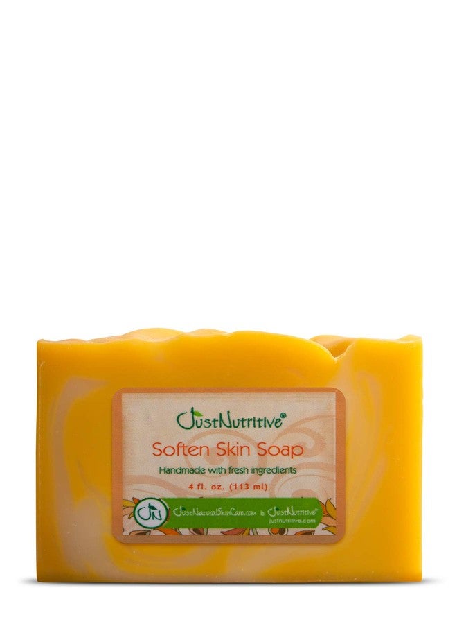 Just Nutritive Psoriasis Soften Skin Soap | Calms Psoriasis, Eczema, & Dry Itchy Skin | Natural Psoriasis Treatment for Men and Woman | Soap to Combat Flare Ups 4 Oz - Image 1